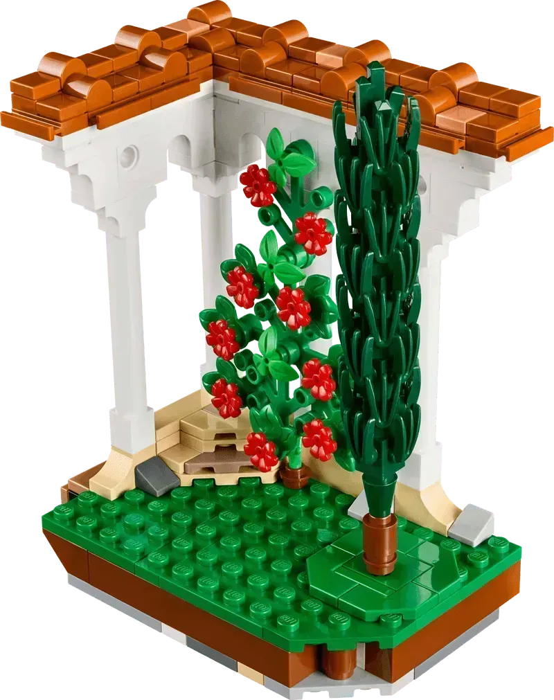 LEGO Tuin met fontein 10359 Icons