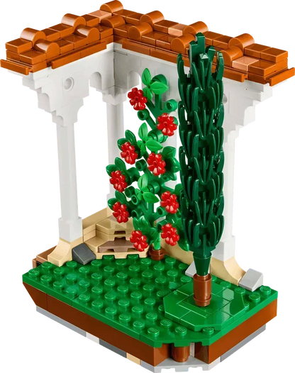 LEGO Tuin met fontein 10359 Icons