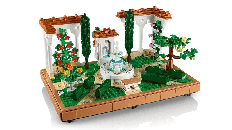 LEGO Tuin met fontein 10359 Icons