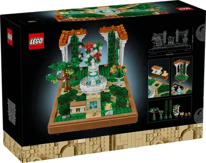 LEGO Tuin met fontein 10359 Icons