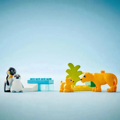 LEGO Wilde dieren familie: Penguins 10442 DUPLO