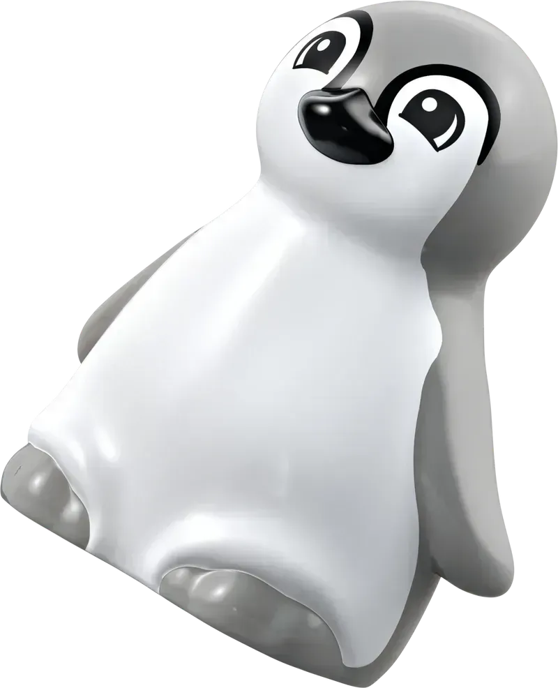 LEGO Wilde dieren familie: Penguins 10442 DUPLO