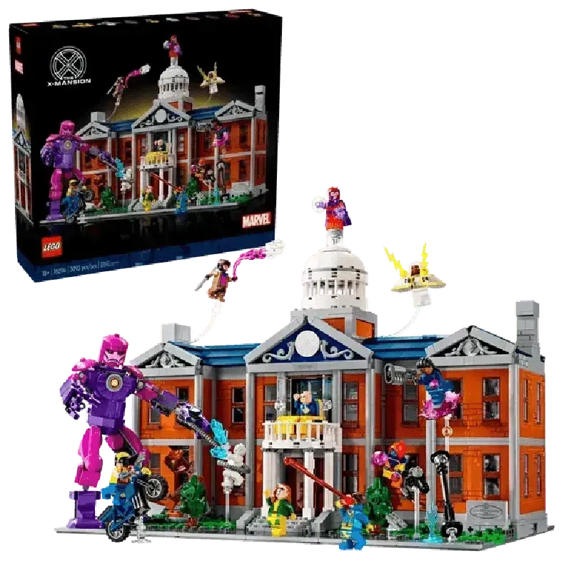 LEGO X-Men: Die X-Mansion 76294 Superhelden