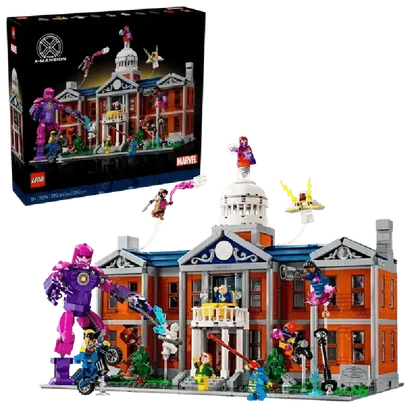 LEGO X-Men: Die X-Mansion 76294 Superhelden