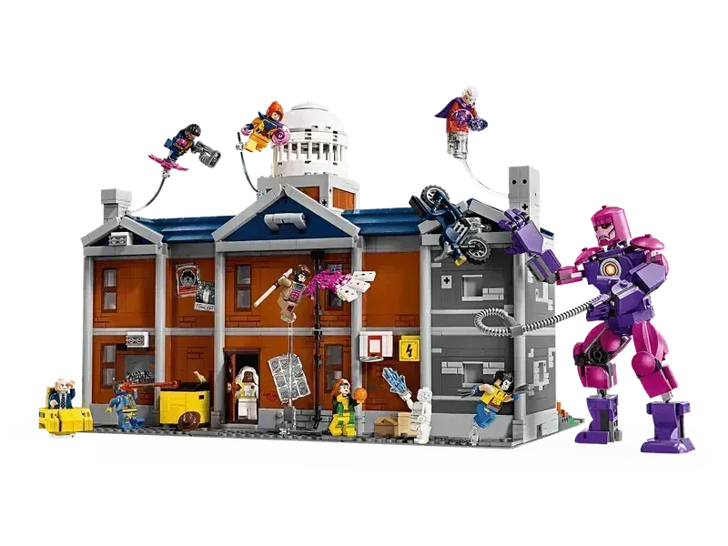 LEGO X-Men: Die X-Mansion 76294 Superhelden
