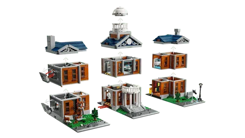 LEGO X-Men: Die X-Mansion 76294 Superhelden