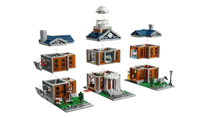 LEGO X-Men: Die X-Mansion 76294 Superhelden
