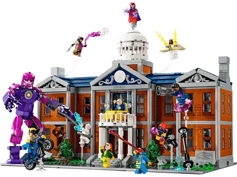 LEGO X-Men: Die X-Mansion 76294 Superhelden