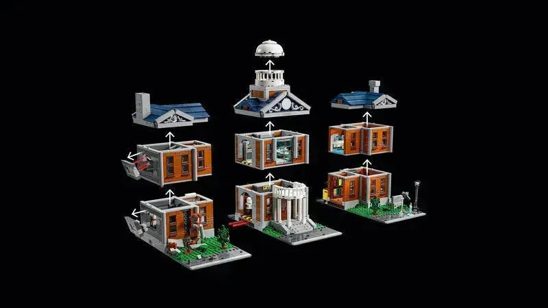 LEGO X-Men: Die X-Mansion 76294 Superhelden
