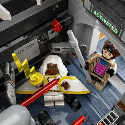 LEGO X-Men: Die X-Mansion 76294 Superhelden