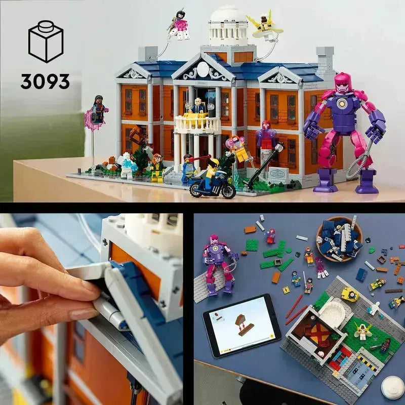 LEGO X-Men: Die X-Mansion 76294 Superhelden