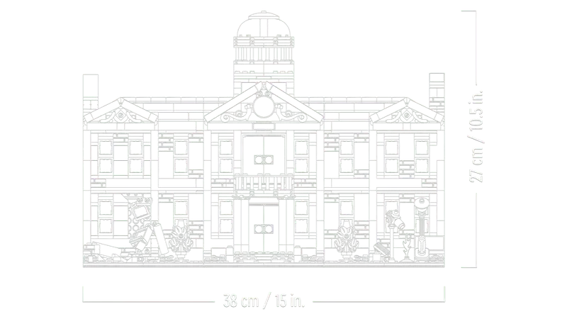 LEGO X-Men: Die X-Mansion 76294 Superhelden