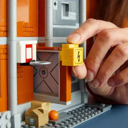 LEGO X-Men: Die X-Mansion 76294 Superhelden