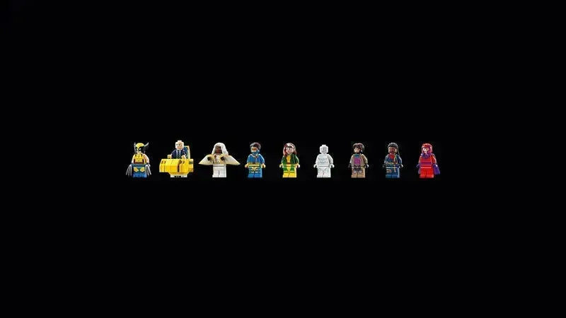 LEGO X-Men: Die X-Mansion 76294 Superhelden