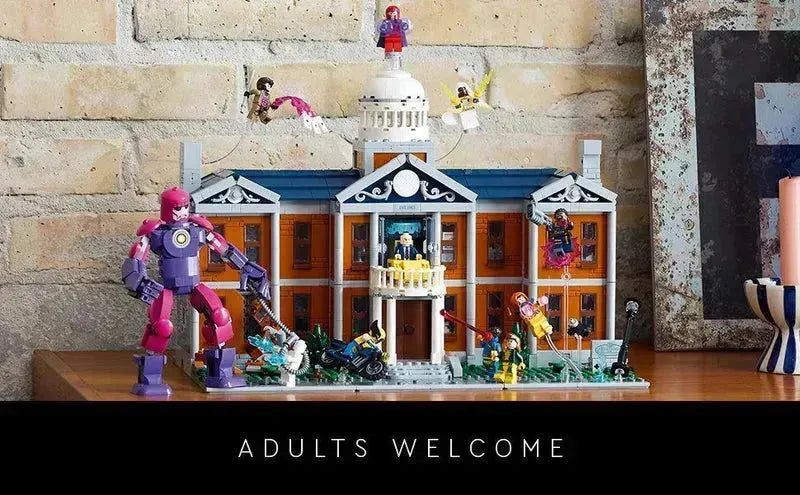 LEGO X-Men: Die X-Mansion 76294 Superhelden