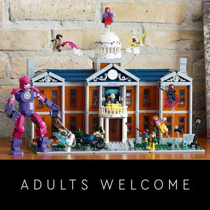 LEGO X-Men: Die X-Mansion 76294 Superhelden