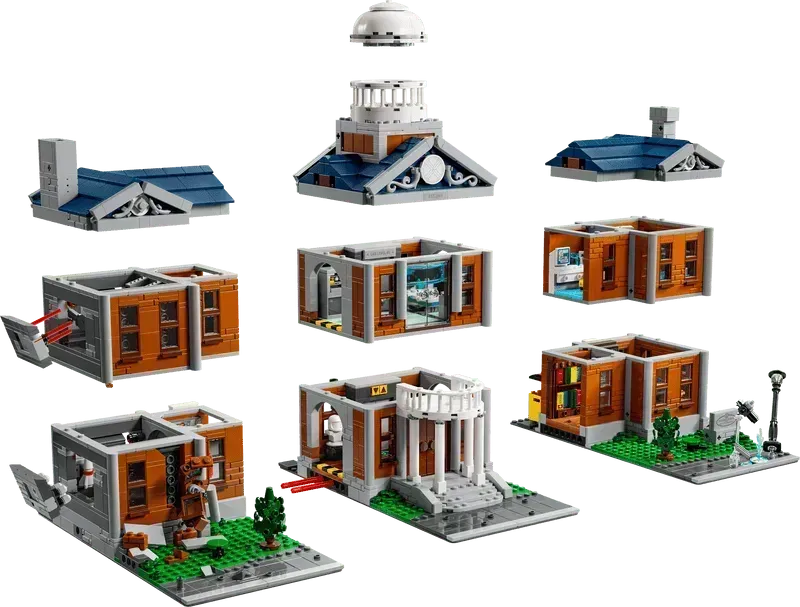 LEGO X-Men: Die X-Mansion 76294 Superhelden