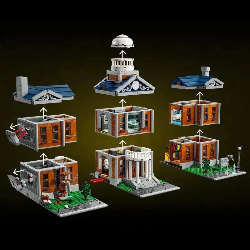 LEGO X-Men: Die X-Mansion 76294 Superhelden