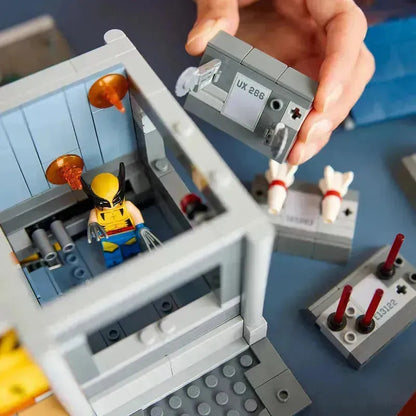 LEGO X-Men: Die X-Mansion 76294 Superhelden