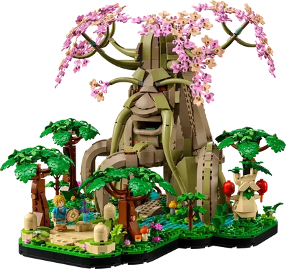 LEGO Zelda Grote Deku-boom 2-in-1 77092 Legends of Zelda