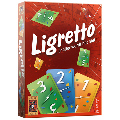 Ligretto: Rood