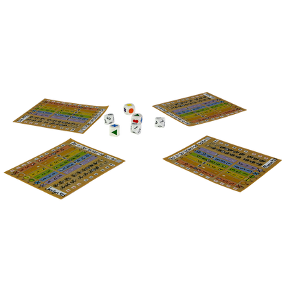 Lost Cities: Roll & Write