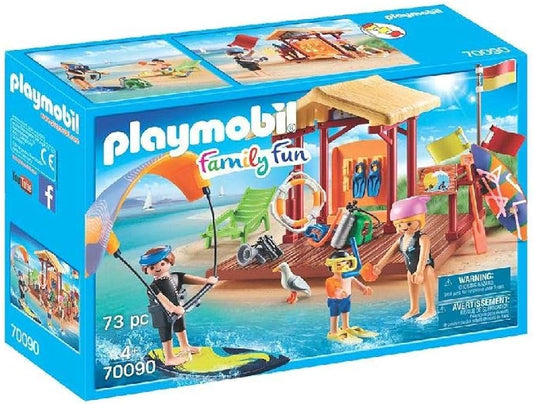 PLAYMOBIL Water Sports School 70090 Family Fun