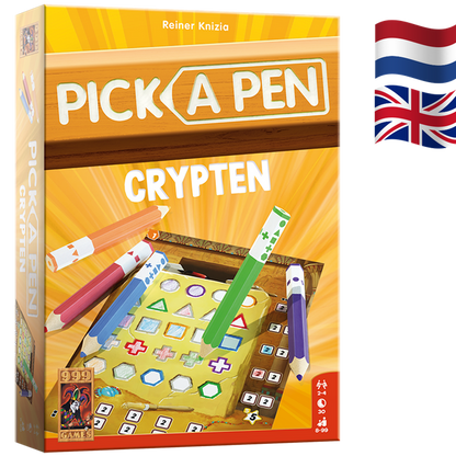 Pick  A Pen Crypten