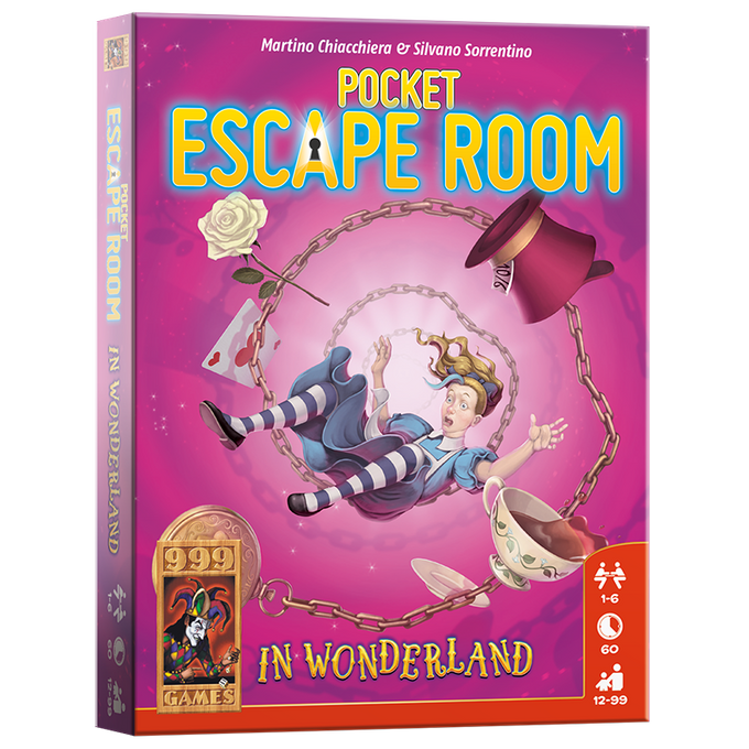 Pocket Escape Room: in Wonderland