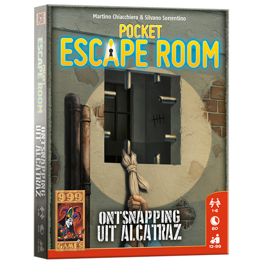 Pocket Escape Room: Ontsnapping uit Alcatraz