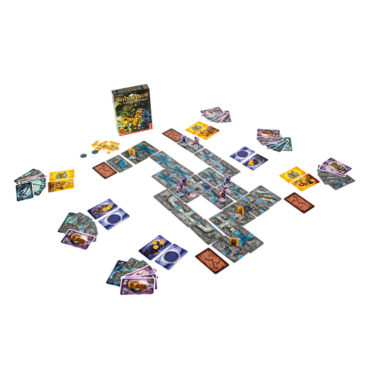 Saboteur De Donkere Grot