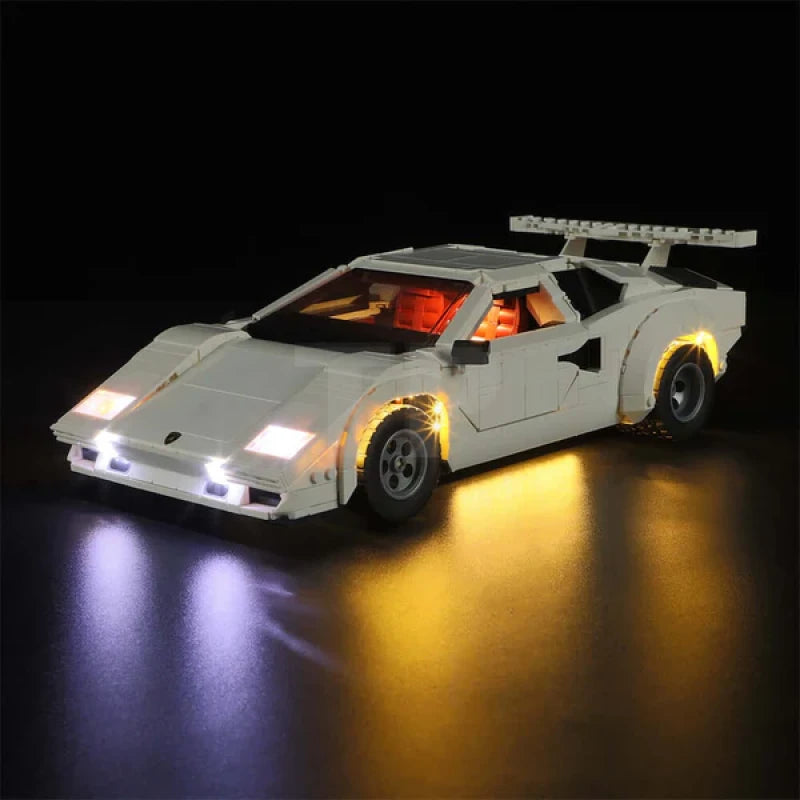 LEGO Lamborghini Countach 5000 Quattrovalvole 10337 Icons Lighting