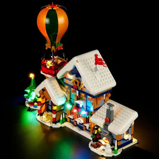 LEGO Postkantoor van de Kerstman 10339 Icons Verlichtingset