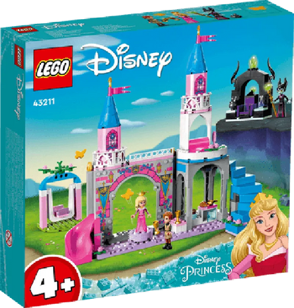 LEGO Aurora's kasteel 43211 Disney LEGO DISNEY @ 2TTOYS | Official LEGO shop😊🥰 LEGO €. 37.99