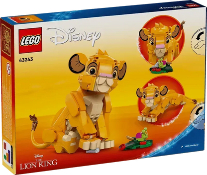 LEGO Simba de Leeuwenkoning 43243 Disney (Pre-Order: verwacht juni) LEGO DISNEY @ 2TTOYS LEGO €. 16.98