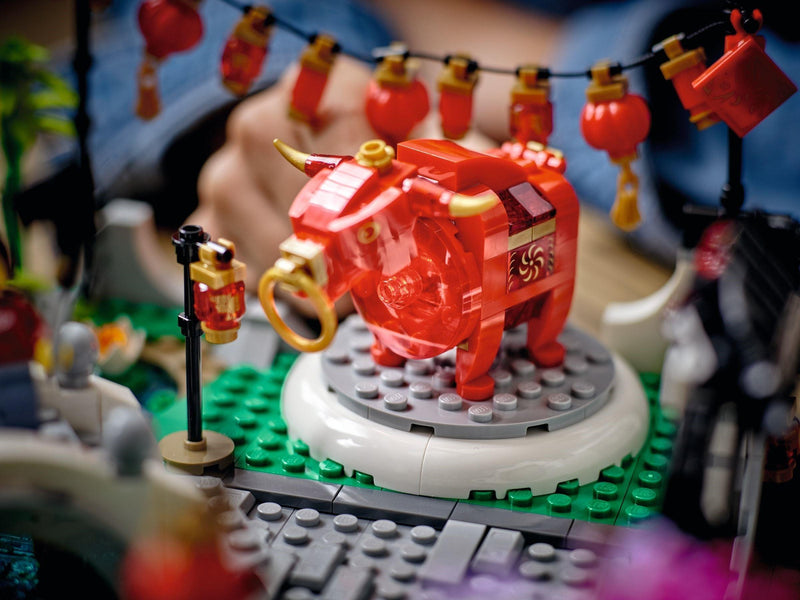 LEGO Chinees Lente Lantaarnfestival 80107 LEGO CHINEES NIEUWJAAR @ 2TTOYS LEGO €. 89.99