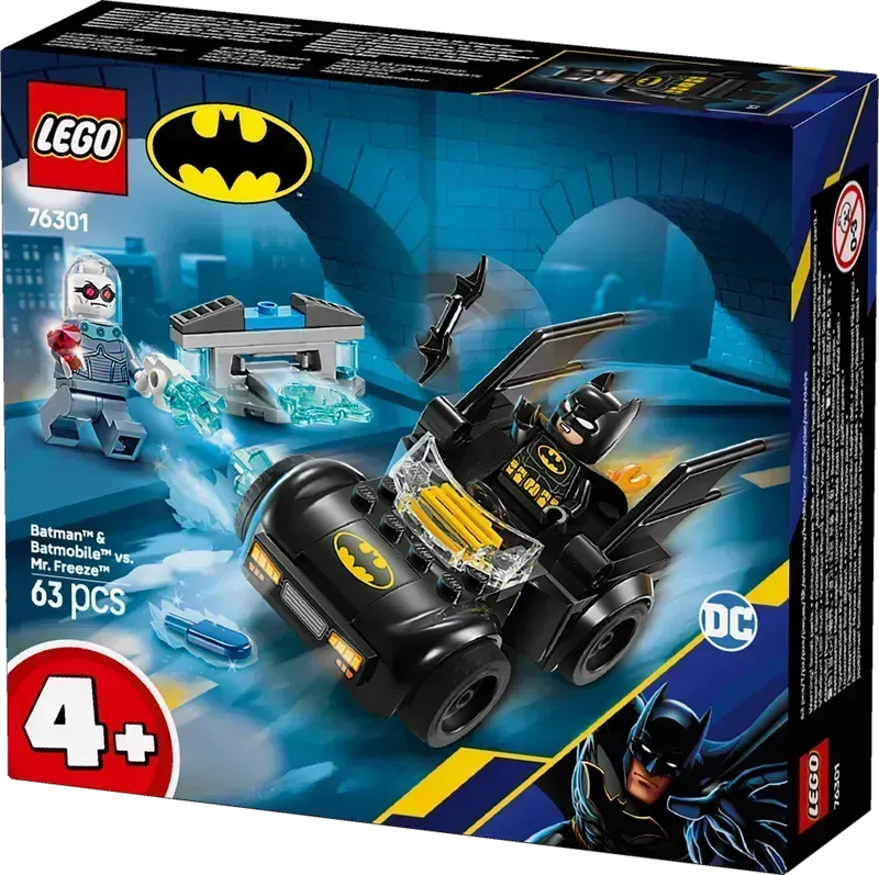 LEGO Batman & Batmobile Vs Mr. Freeze 76301 Batman