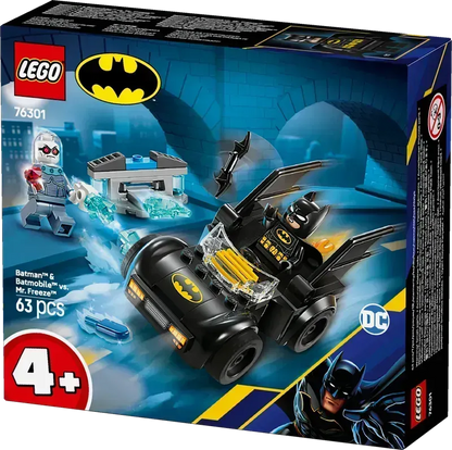 LEGO Batman & Batmobile Vs Mr. Freeze 76301 Batman