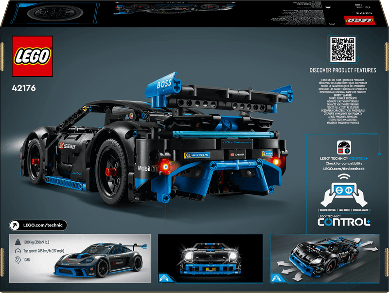 LEGO Porsche GT4 e-Performance racewagen 42176 Technic (Pre-Order: verwacht augustus) LEGO TECHNIC @ 2TTOYS LEGO €. 149.99