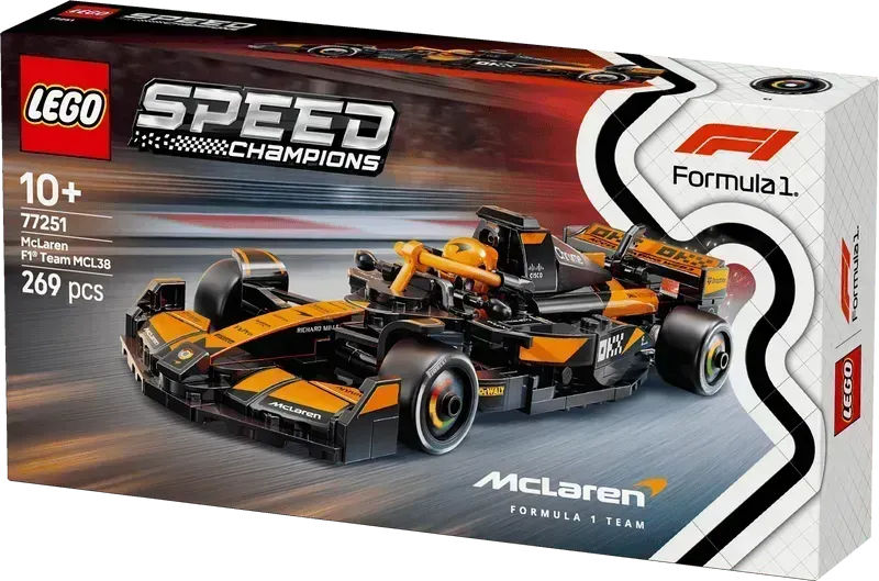 LEGO McLaren F1 Racewagen 77251 Speedchampions (Levering: 1 maart 2025)