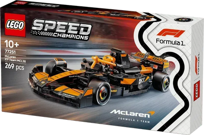 LEGO McLaren F1 Racewagen 77251 Speedchampions (Levering: 1 maart 2025)