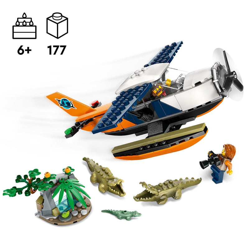 LEGO Jungleonderzoekers: watervliegtuig 60425 City (Pre-Order: verwacht juni) LEGO CITY @ 2TTOYS 2TTOYS €. 19.49