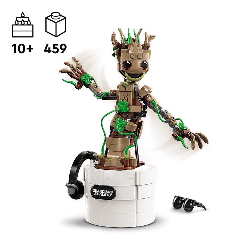 LEGO Dansende Groot 76297 Superheroes (Pre-Order: verwacht augustus) SUPERHEROES @ 2TTOYS LEGO €. 37.99