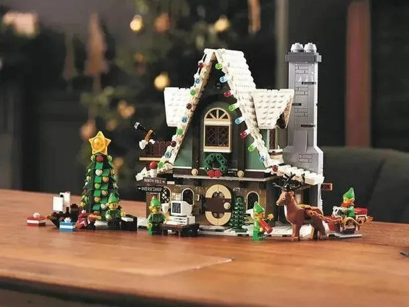 LEGO Elf Clubhuis Kerst set 10275 Creator Expert LEGO CREATOR EXPERT @ 2TTOYS LEGO €. 124.99