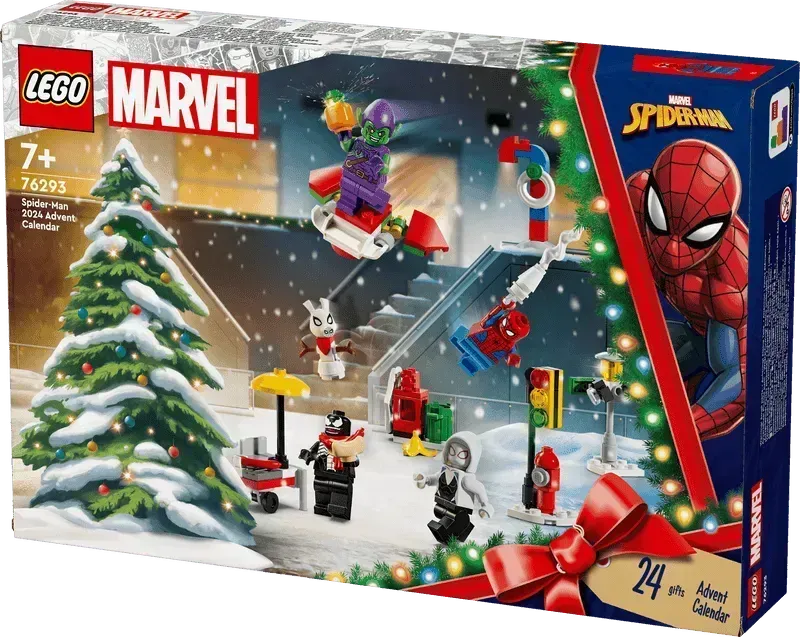 LEGO Spider-Man adventkalender 2024 76293 Superheroes (Pre-Order: verwacht september) SUPERHEROES @ 2TTOYS LEGO €. 29.99