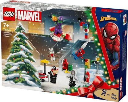 LEGO Spider-Man adventkalender 2024 76293 Superheroes (Pre-Order: verwacht september) SUPERHEROES @ 2TTOYS LEGO €. 29.99