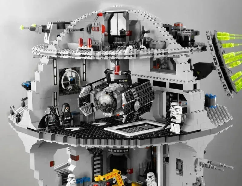 LEGO DeathStar 2008: 3.886 delig 10188 StarWars