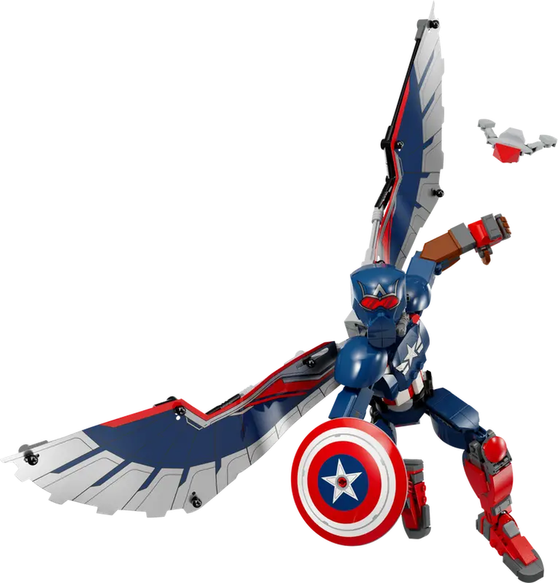 LEGO Nieuwe Captain America bouwfiguur 76296 Superheroes  (Pre-Order: december)