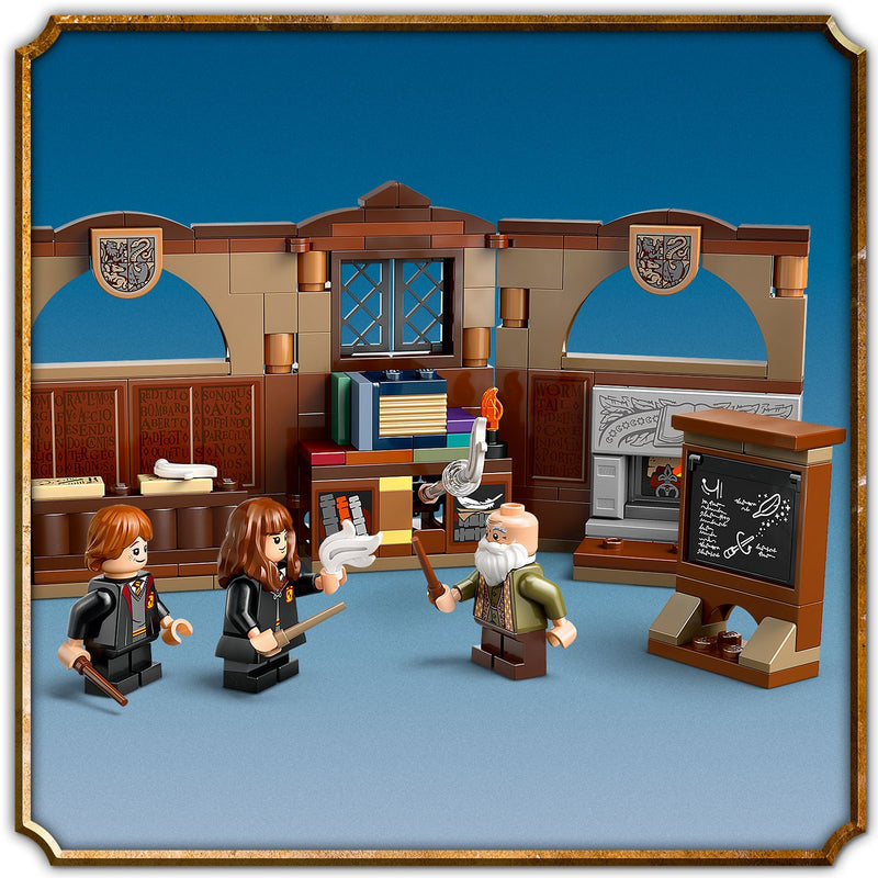 LEGO Hogwarts Castle Spellcasting Lesson 76442 Harry Potter