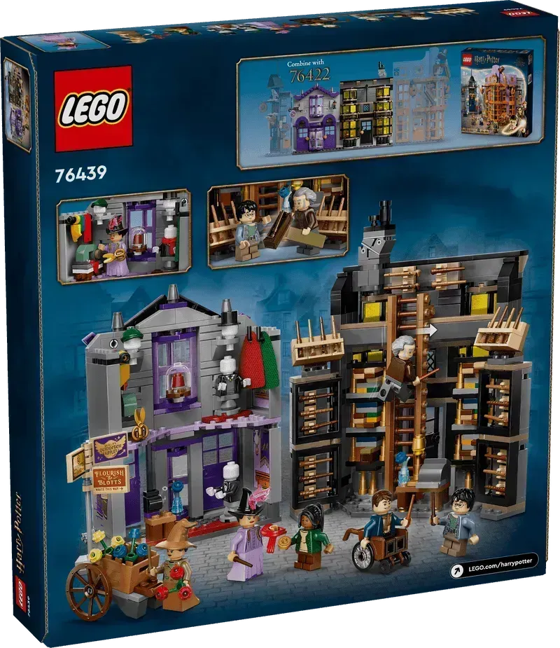 LEGO Ollivanders™ Toverstafwinkel 76439 Harry Potter (Pre-Order: verwacht juni) LEGO HARRY POTTER @ 2TTOYS LEGO €. 76.49